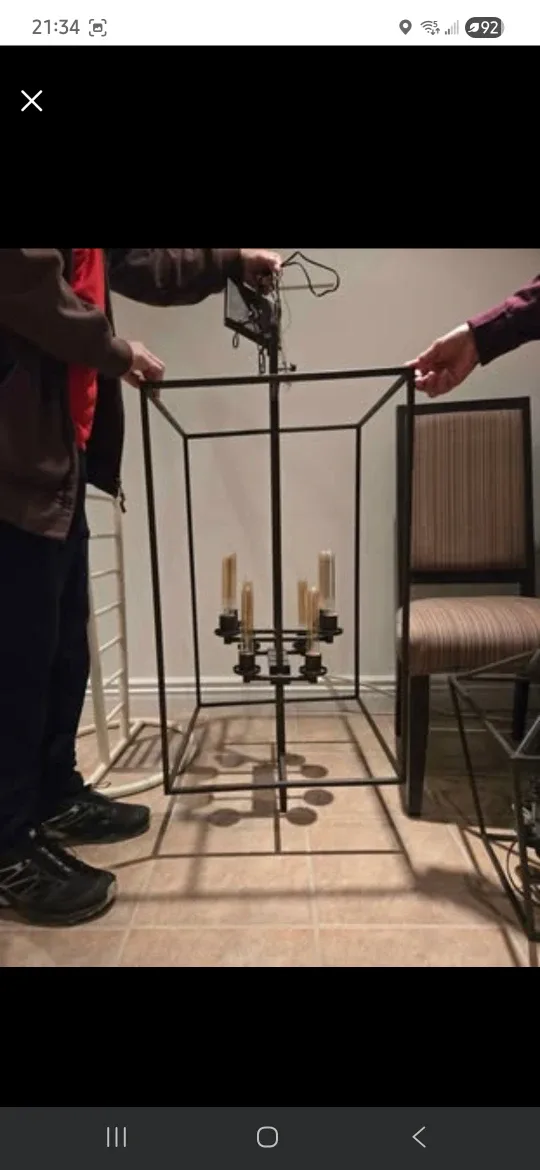 Cubic 8 Foyer Light image indicator(4)