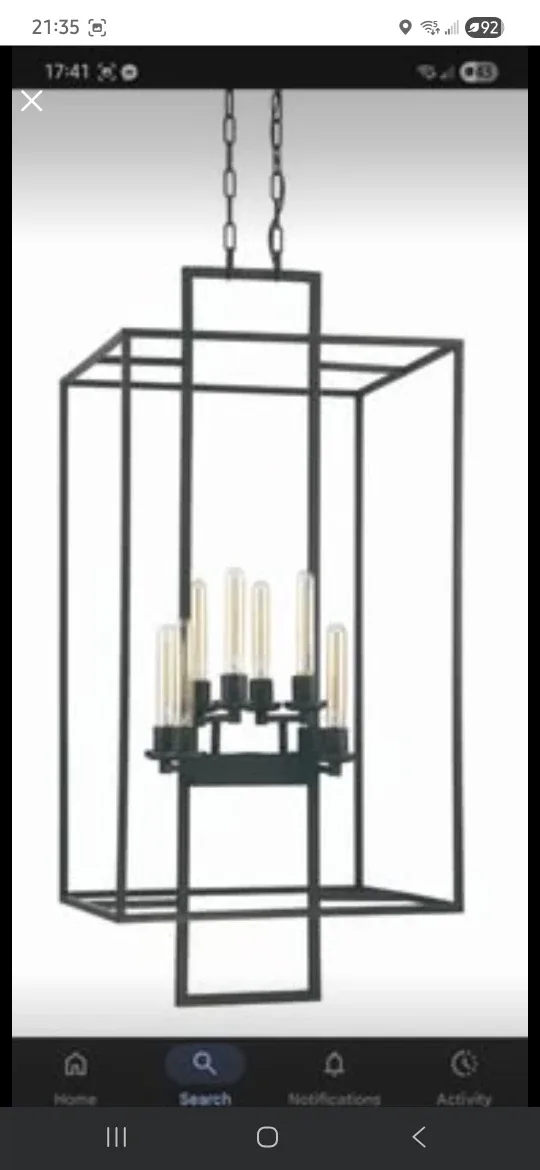 Cubic 8 Foyer Light image indicator(5)