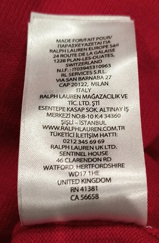 Ralph Lauren Red Puff Sleeve Sweater - Size M image indicator(9)