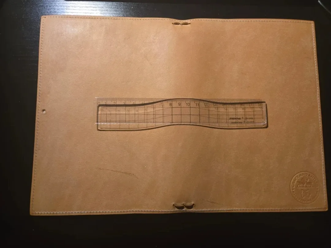 Pueblo A5 Leather Cover-Natural Color image indicator(5)