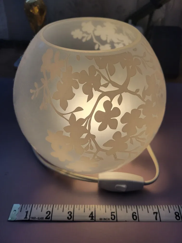 IKEA Floral Knubbig Table Lamp (Incl. Bulb)