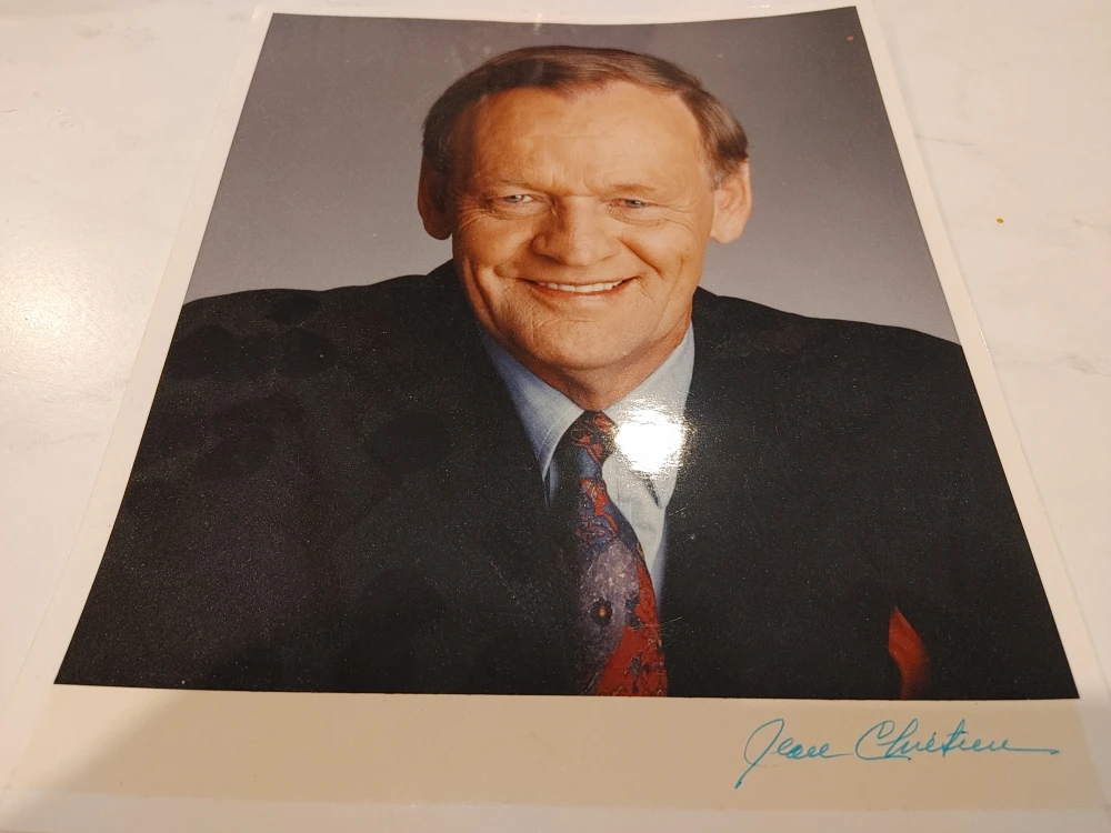 Jean Chretien Autographed Picture - photo 4