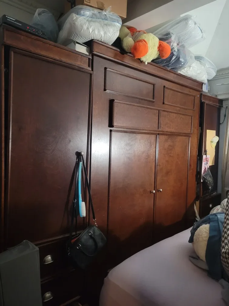 Large Brown Murphy beds I paided 2700