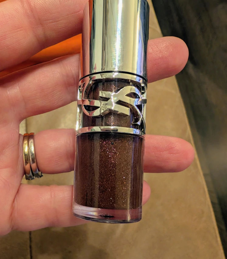 Yves Saint Laurent Espresso Stardust Lip Oil