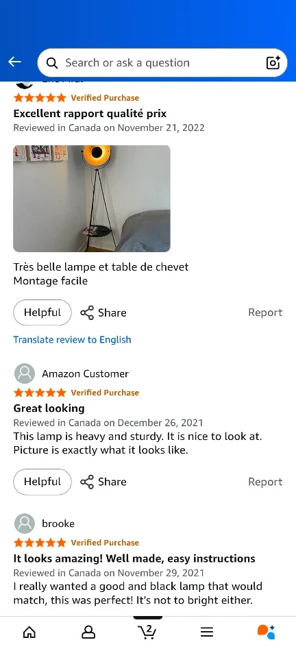 RGB Metal Tripod Floor Lamp (remote control mood lighting) image indicator(9)