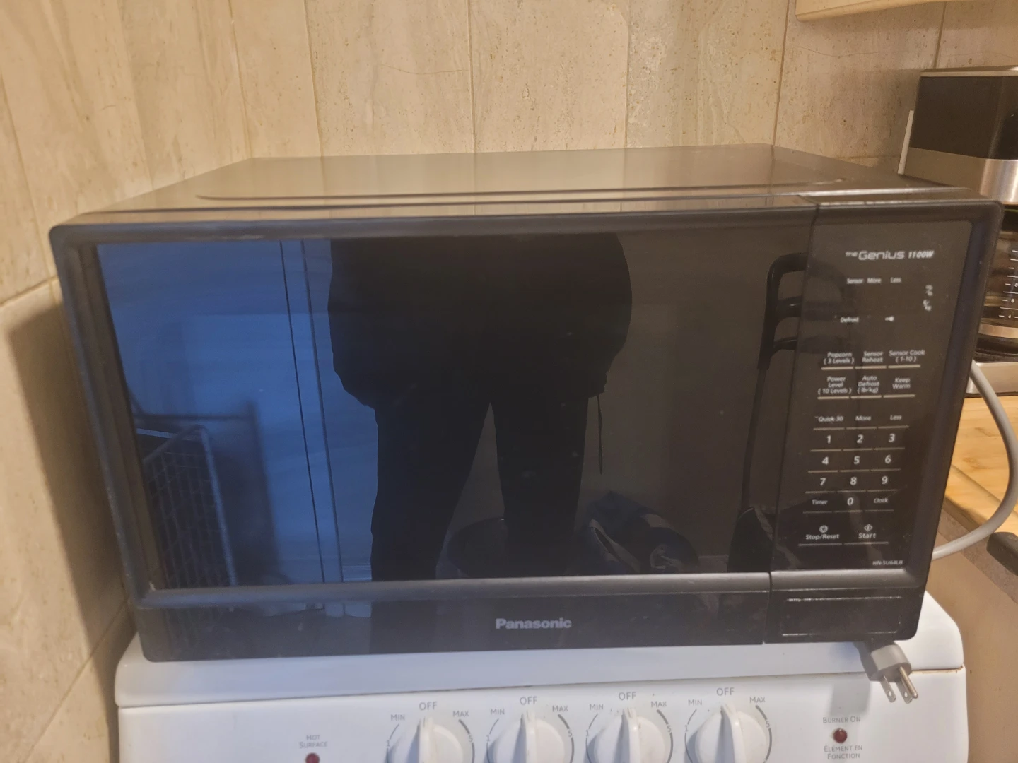 Panasonic Genius 1100W Microwave Oven