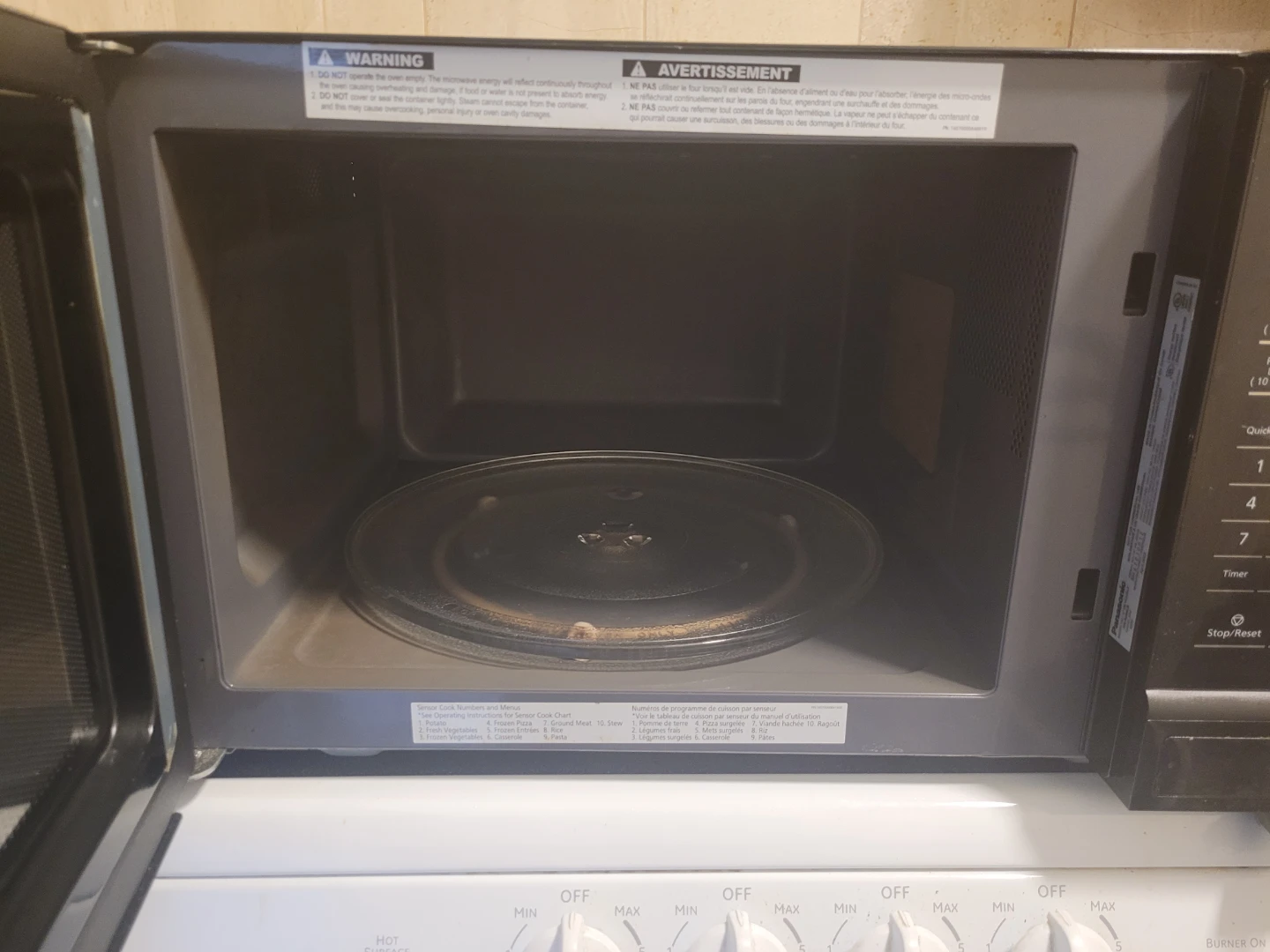 Panasonic Genius 1100W Microwave Oven - photo 3