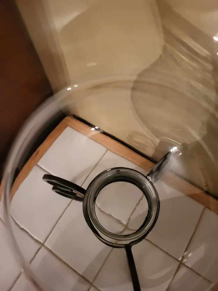 XL Glass Hurricane Candle Holder image indicator(2)