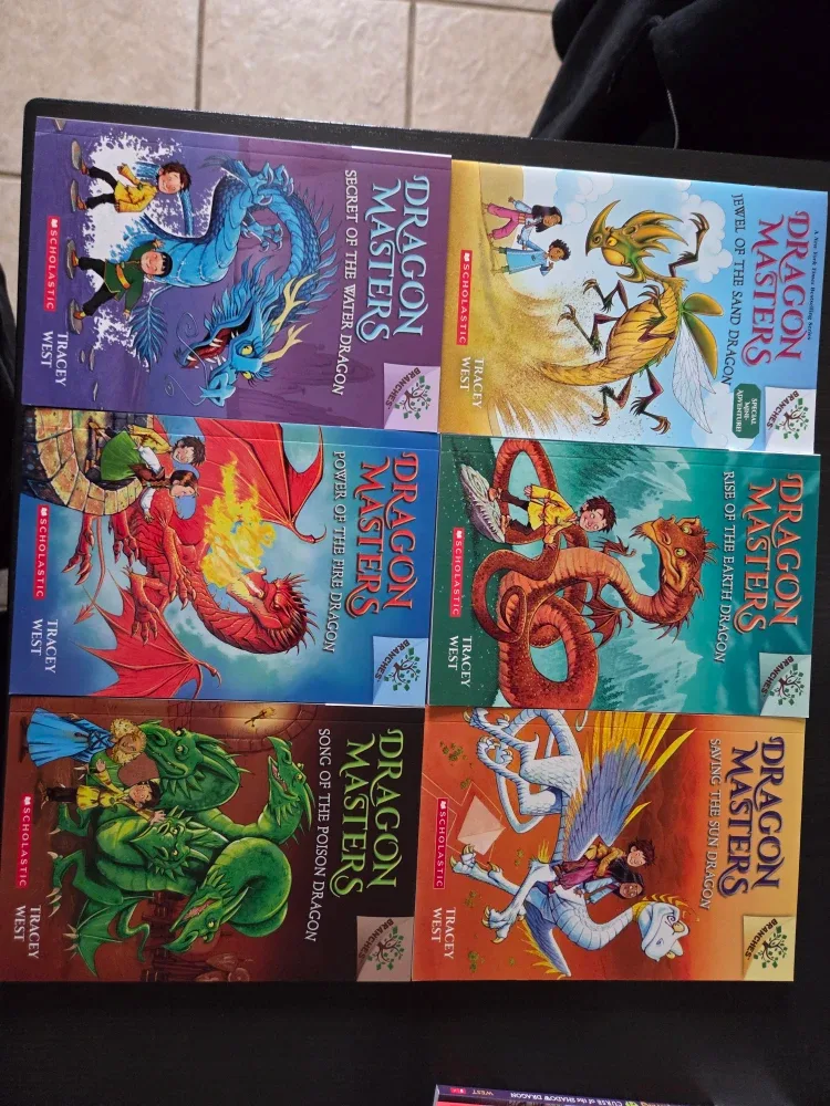 Dragon Masters 23 Books by Tracey West image indicator(2)