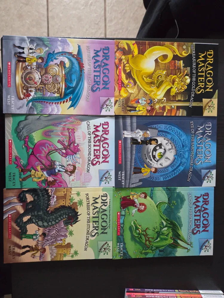 Dragon Masters 23 Books by Tracey West image indicator(4)