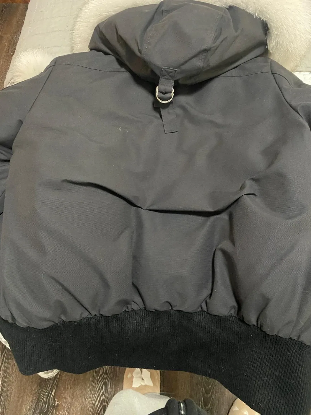 Moose Knuckles Bomber Jacket - Size M/M image indicator(6)