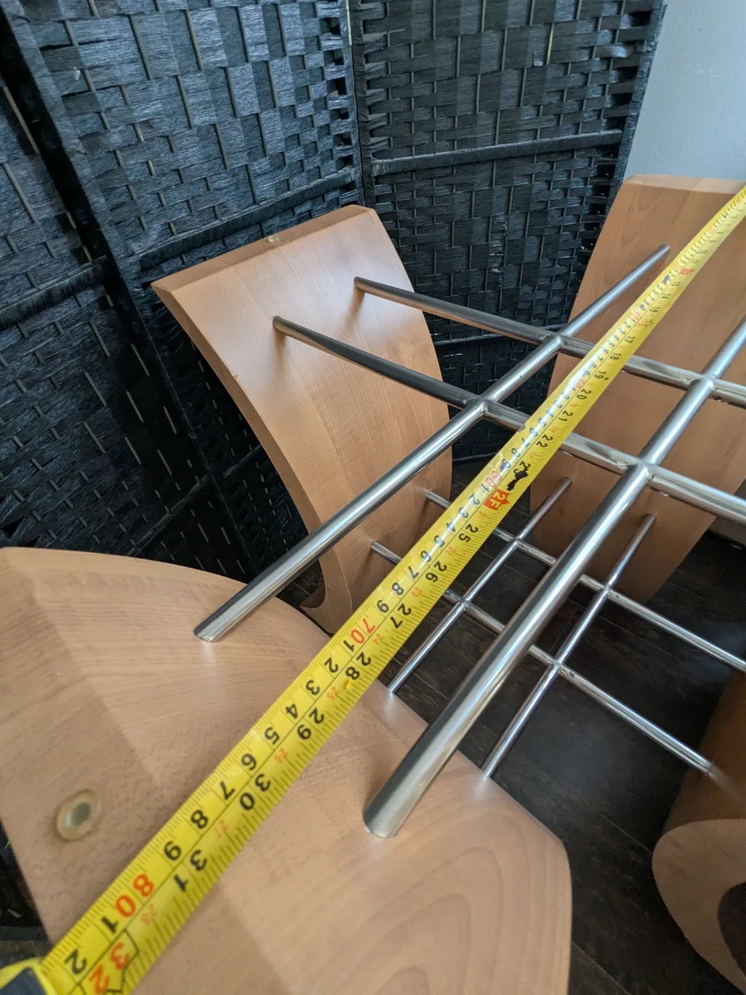 Wood Table base (No table top) image indicator(2)