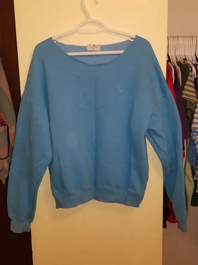 Flo Athletica XS Blue Sweatshirt