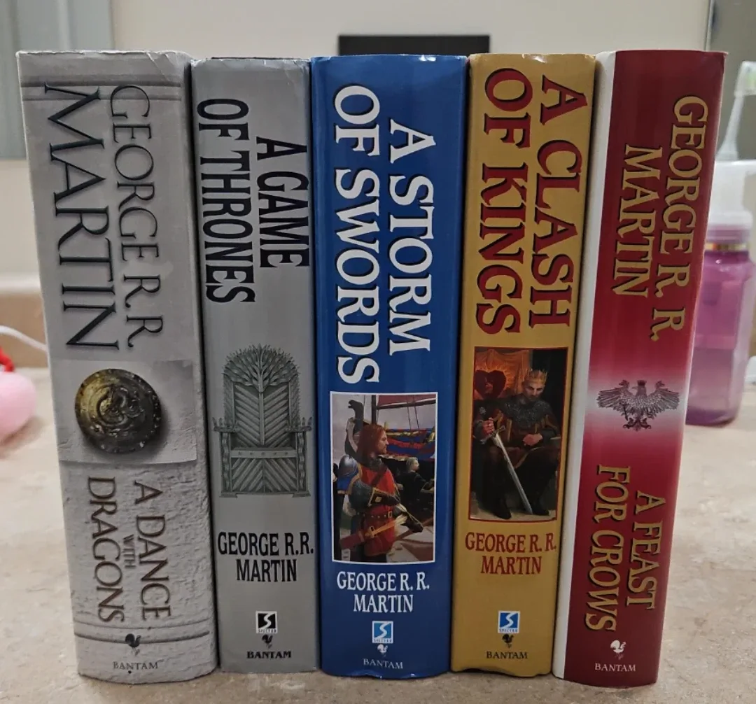 Game of Thrones Book Series by George R.R. Martin