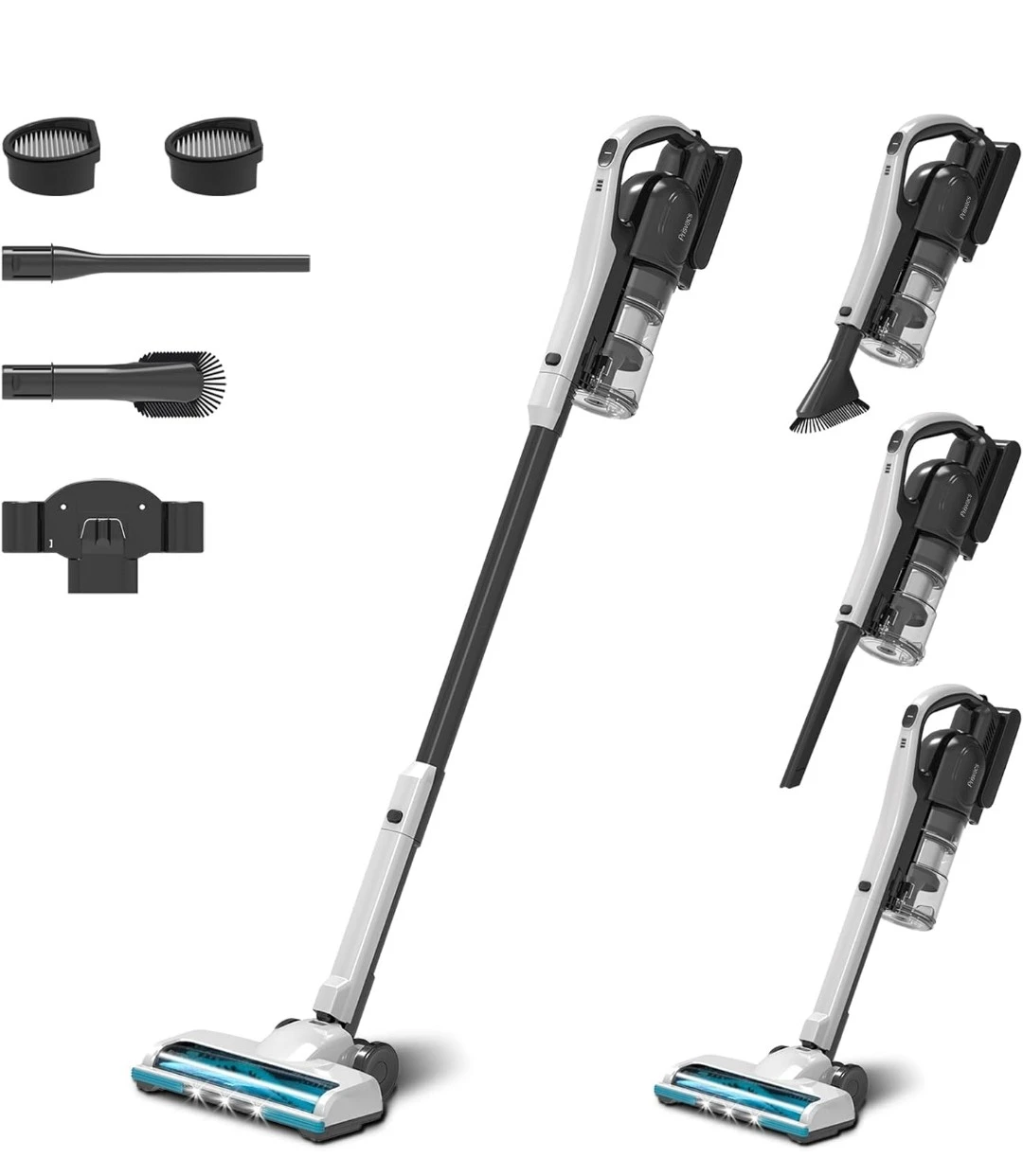 Cordless Stick Vacuum Cleaner, Lightweight