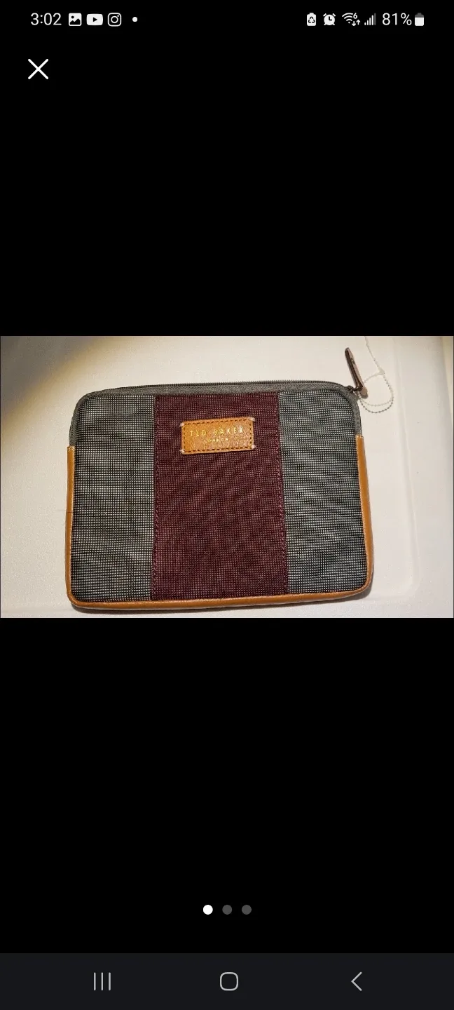 Ted Baker London Document Bag thumbnail