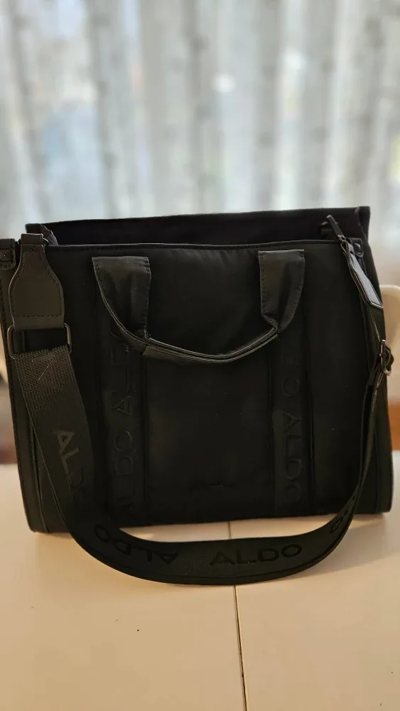 ALDO Black Tote Bag