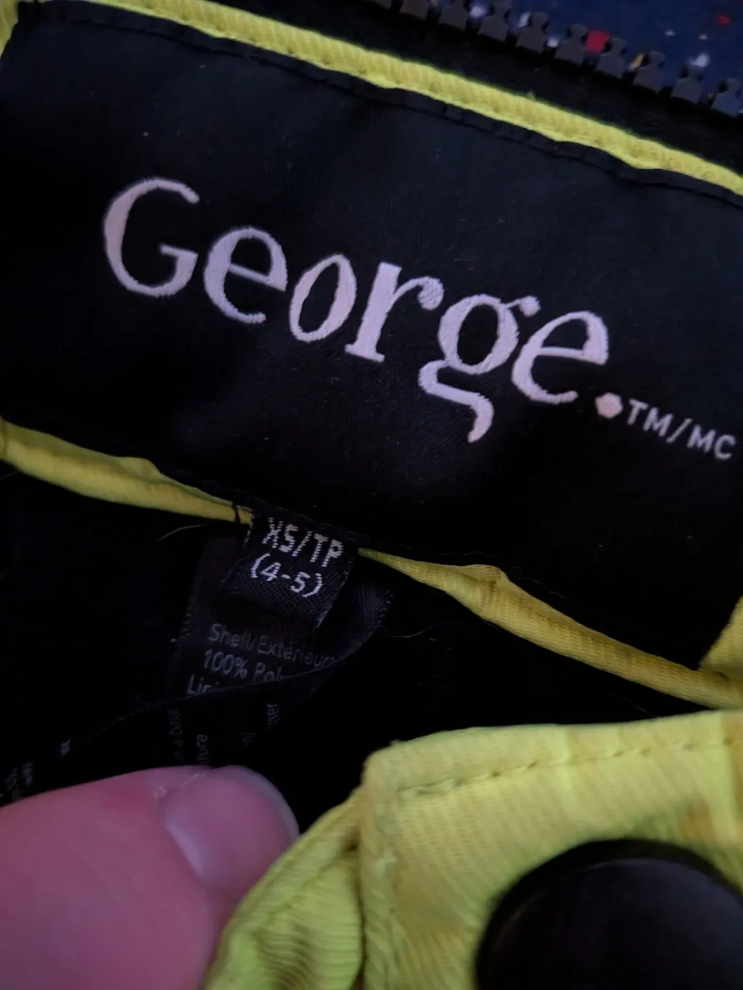 George Kids' Snow Pants - Size XS (4-5) image indicator(2)