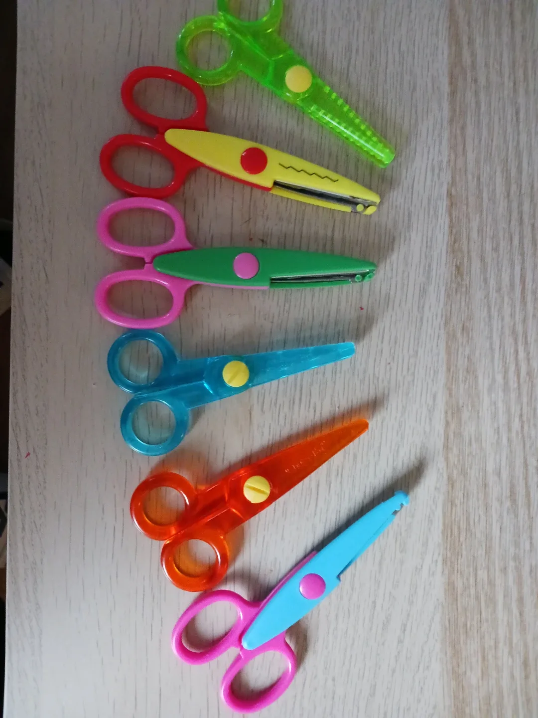 Craft Scissors - Set of 6 thumbnail