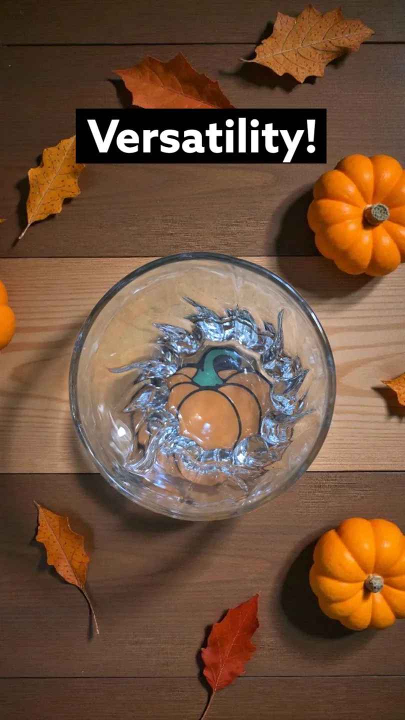 Pumpkin Coasters set  3pcs image indicator(3)