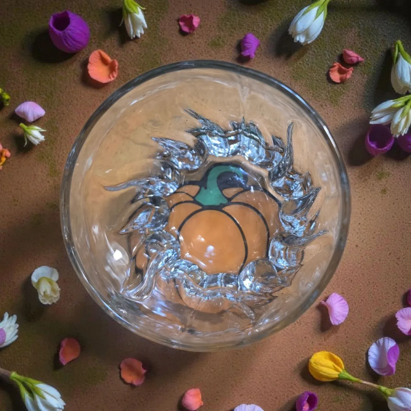 Pumpkin Coasters set  3pcs image indicator(4)