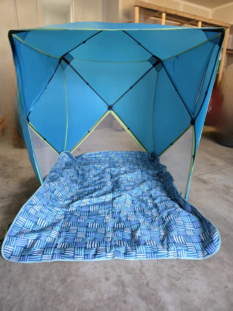 Bahama Bay Beach Tent & Mat
