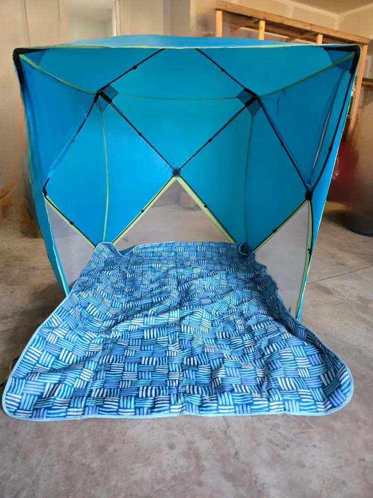 Bahama Bay Beach Tent & Mat