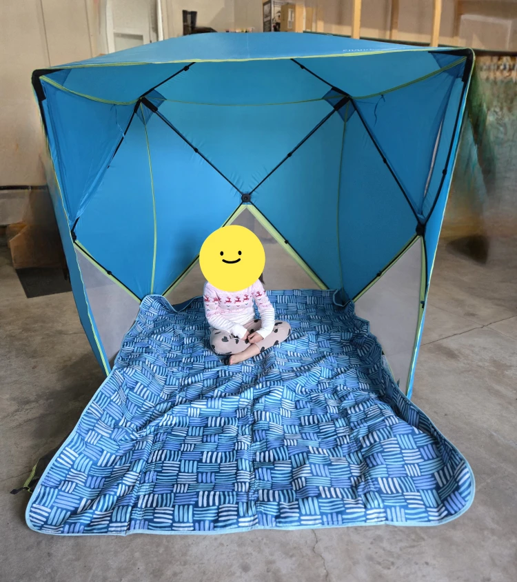 Bahama Bay Beach Tent & Mat - photo 5