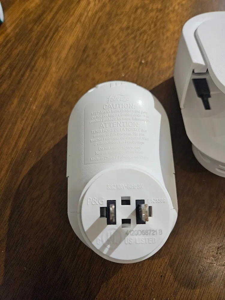 Febreze Plug Warmers - Set of 3