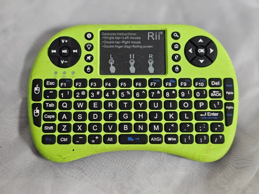 Rii mini i8+ Wireless Keyboard Mouse Combo