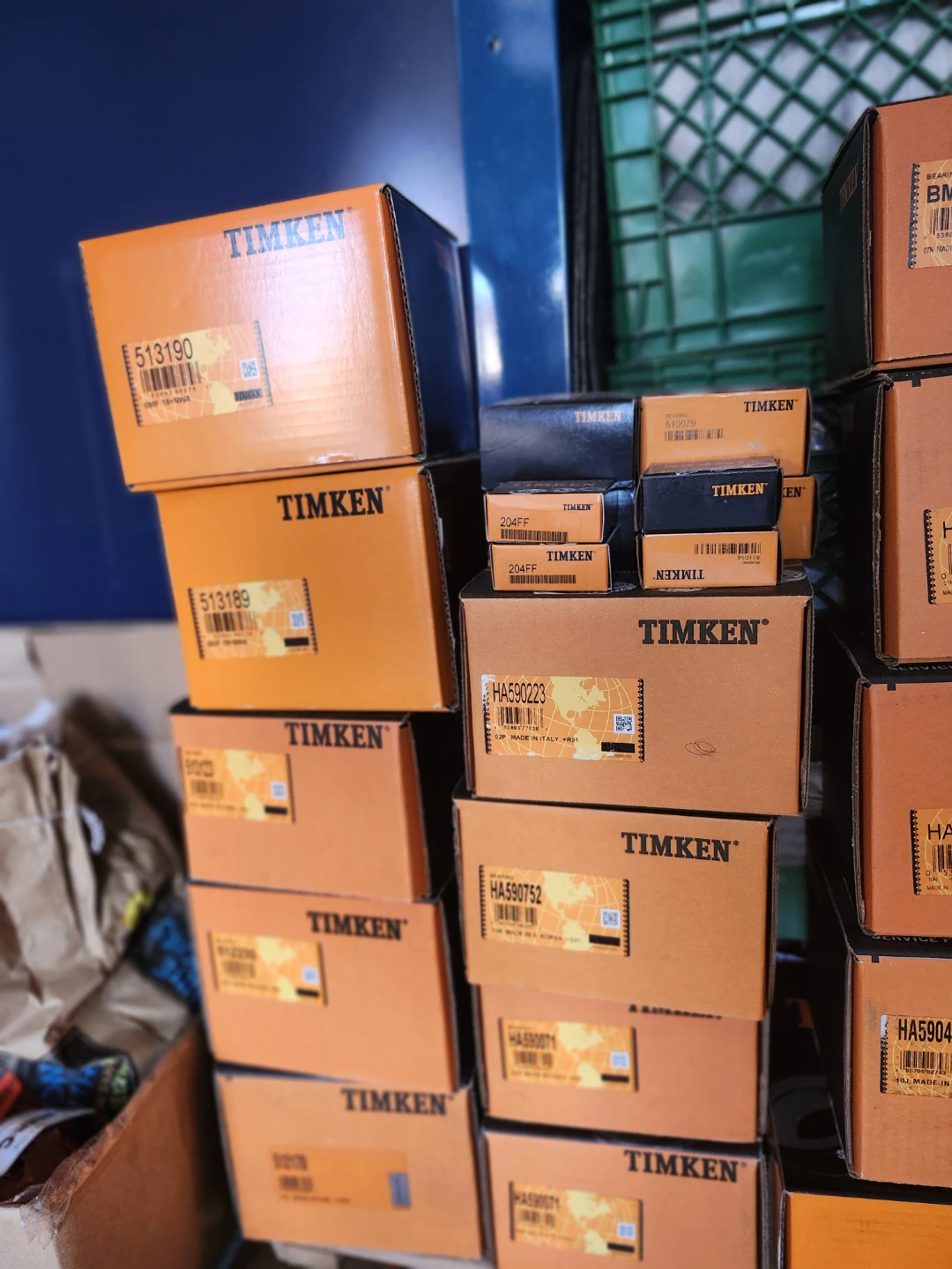 Timken Bearings - Various Models