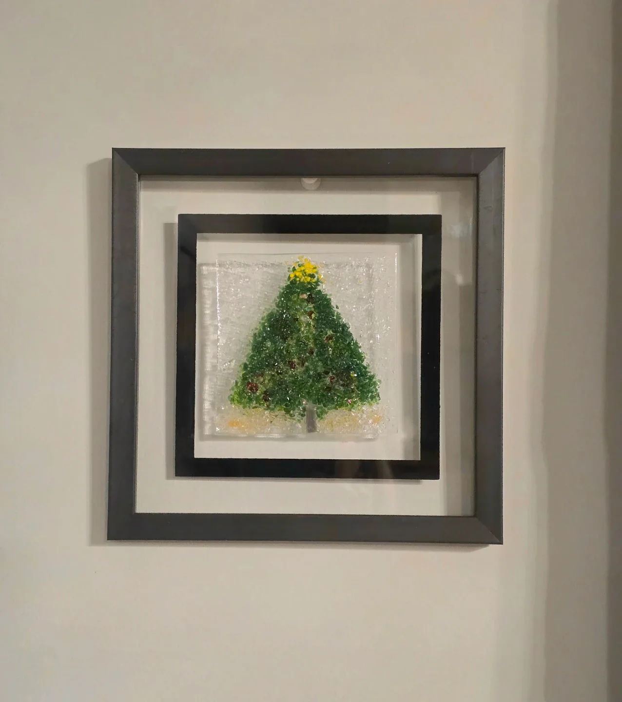 Fused Glass Christmas Tree