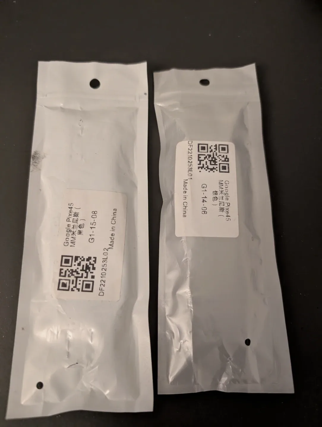 Metallic Bands for 45mm Pixel Watch 3 or 4 image indicator(2)