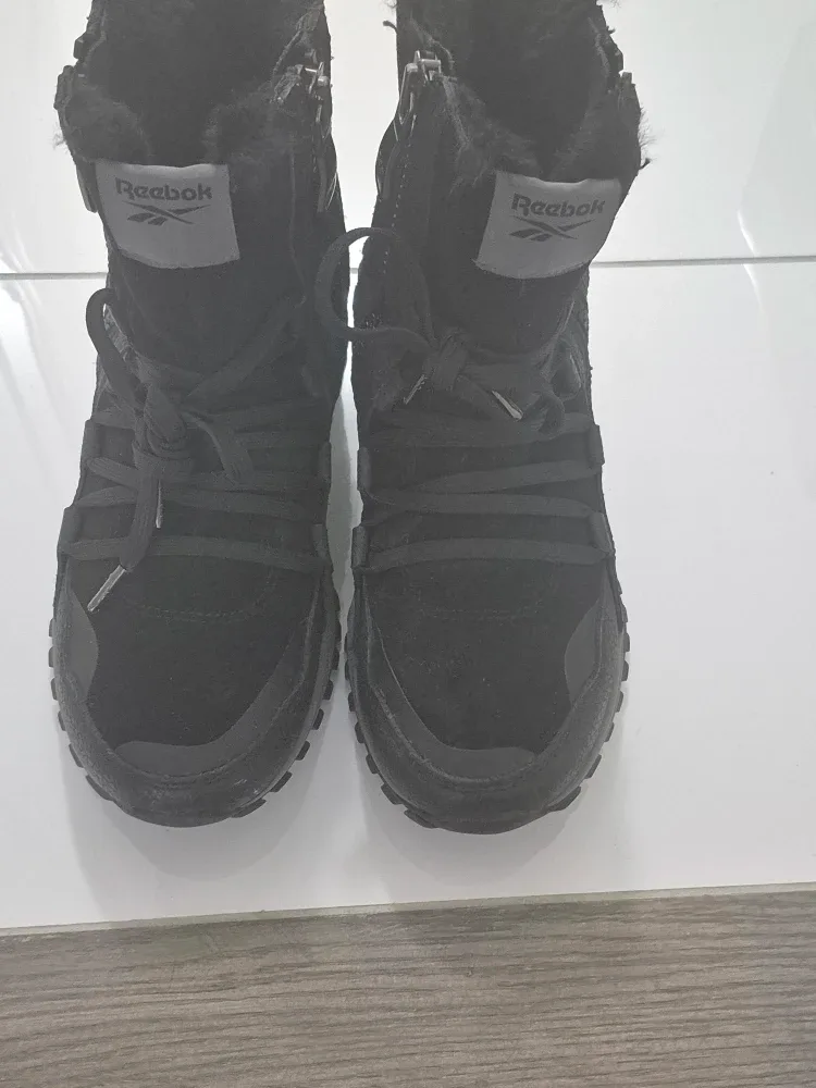 Reebok Black Winter Boots
