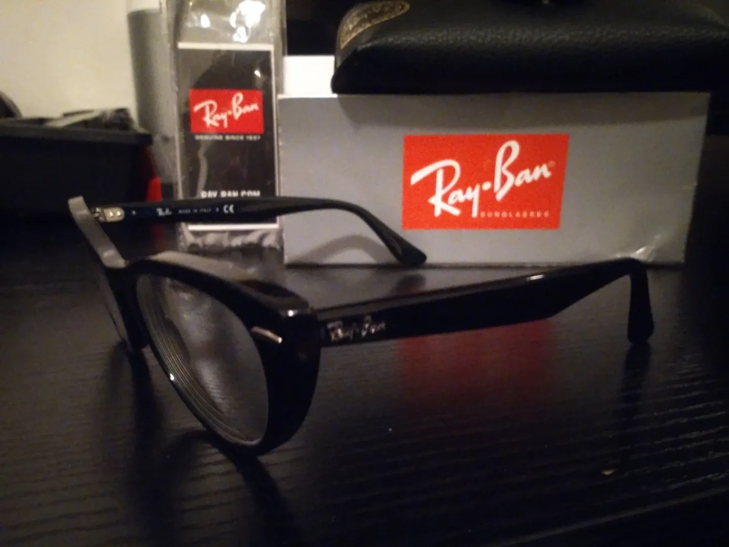 Ray-Ban RB 4314-V Nina Black Eyeglasses