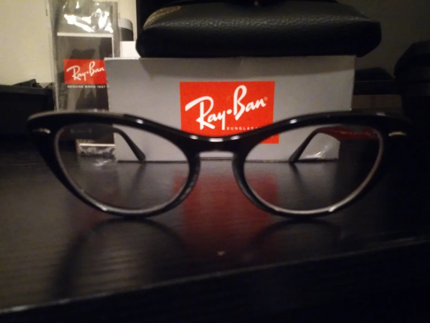 Ray-Ban RB 4314-V Nina Black Eyeglasses image indicator(2)
