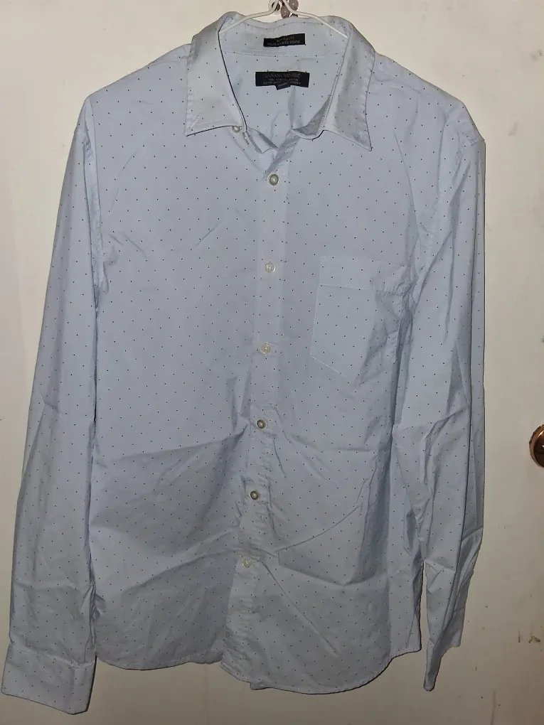 Banana Republic Slim Flex Fit Dress Shirt - M