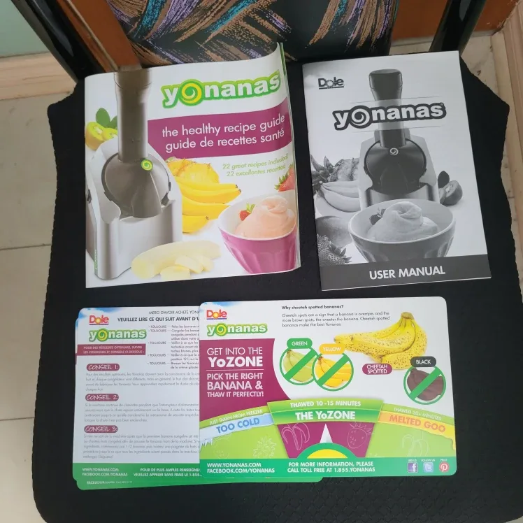 Dole Yonanas Healthy Dessert Maker image indicator(7)