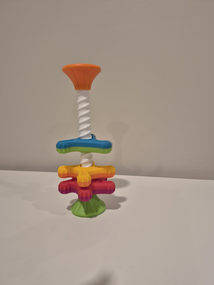 Fat Brain Toys Tobbles Neo Stacking Toy