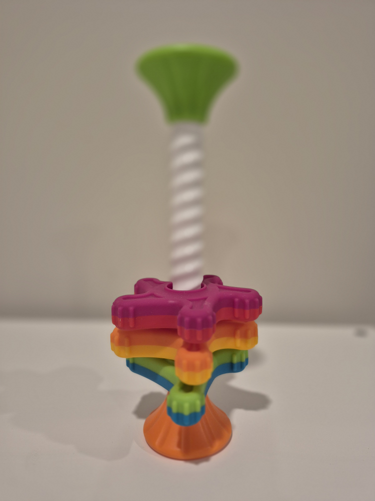 Fat Brain Toys Tobbles Neo Stacking Toy - photo 2