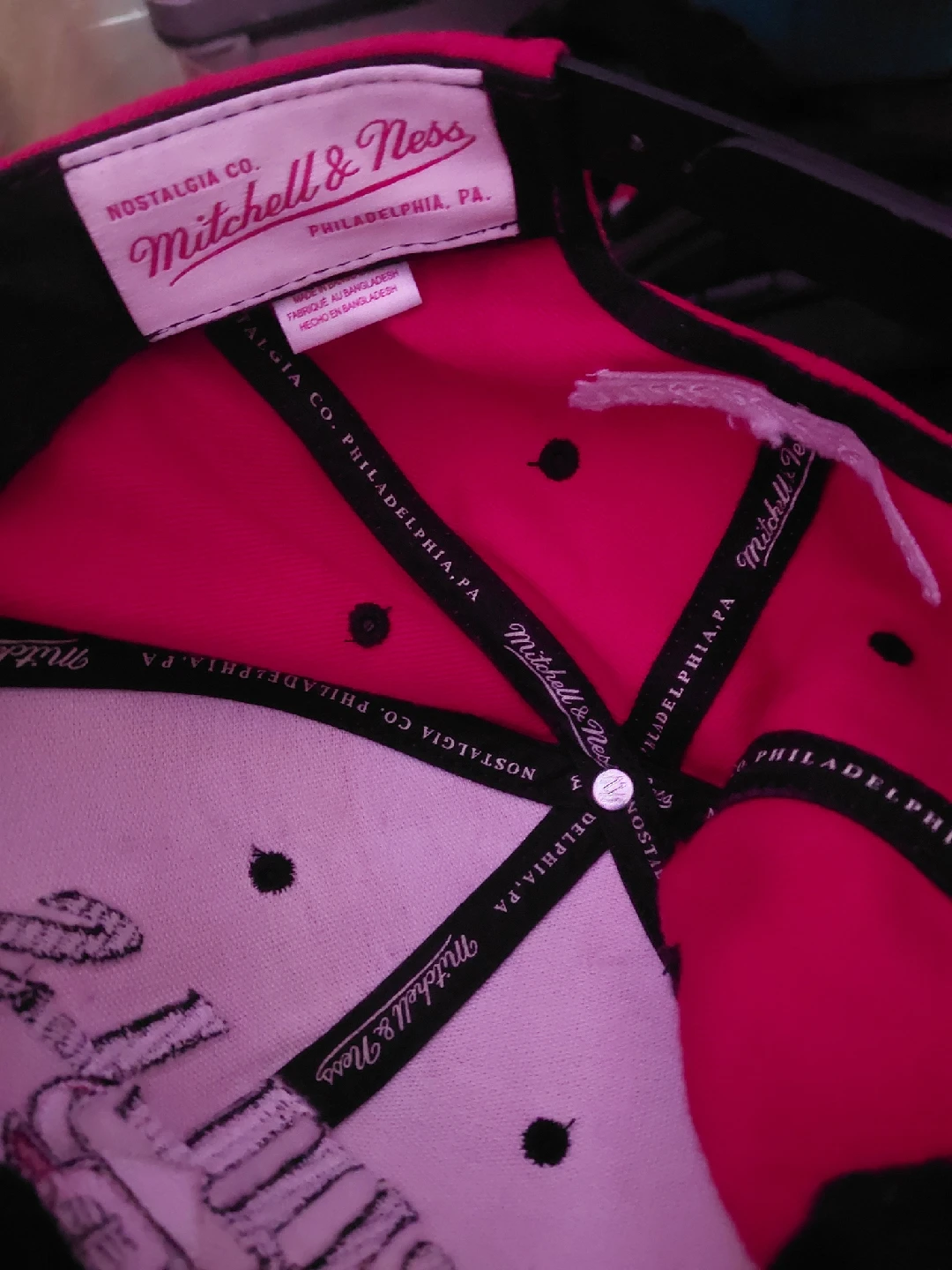 Mitchell & Ness Chicago Bulls Hat - photo 3