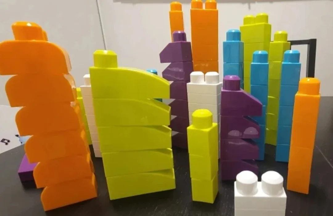 2 sets Mega Bloks Big Building Blocks - 120 Pcs image indicator(7)