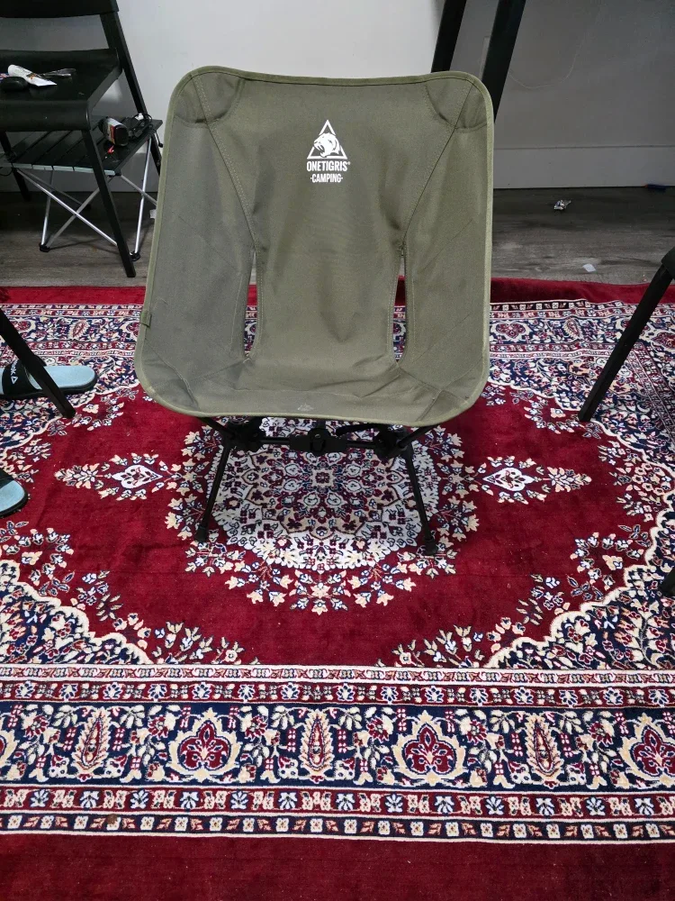 ONETIGRIS Camping Chair & Three Bears 2-Person Tent image indicator(6)