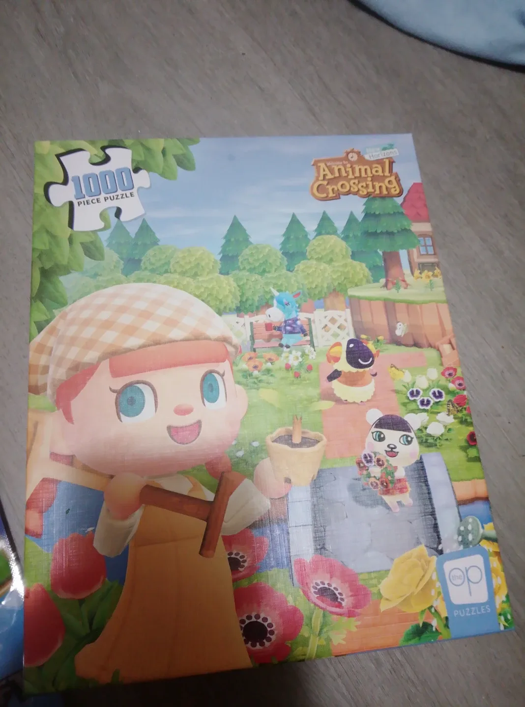 Animal Crossing Jigsaw Puzzle