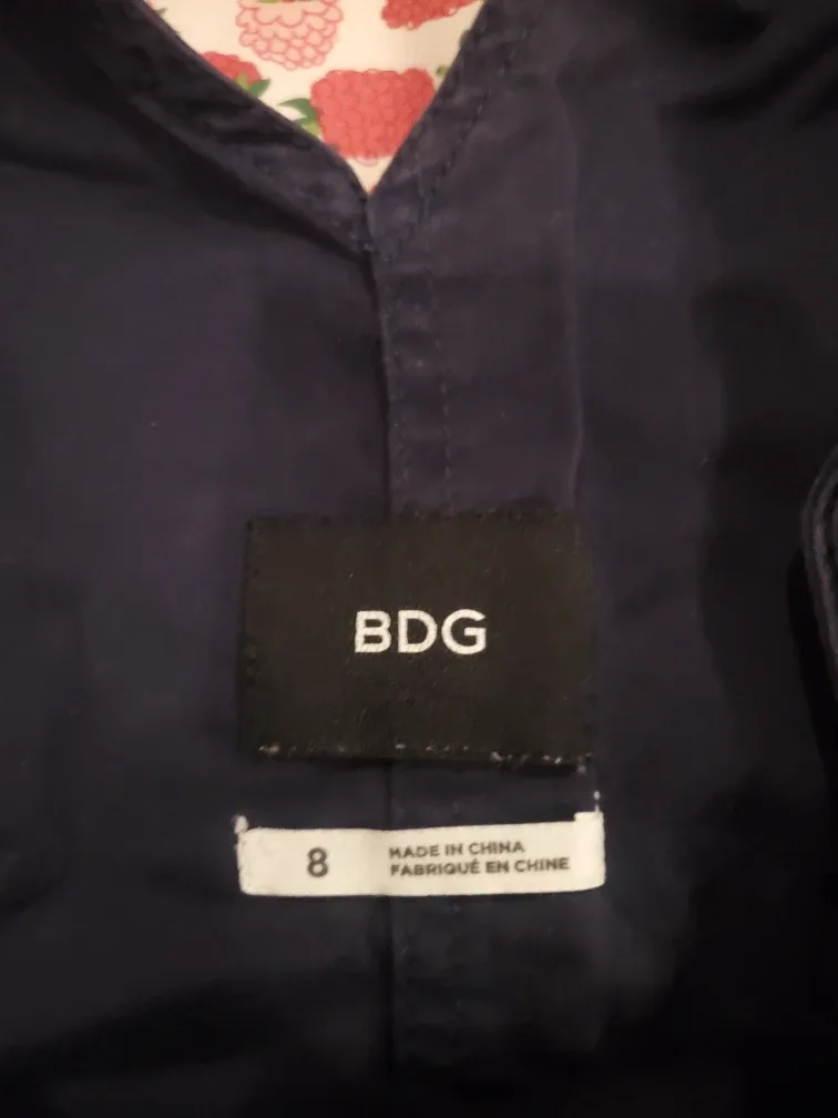 BDG Overalls - Size 8 image indicator(3)