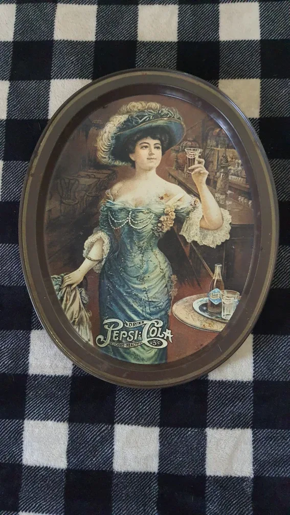 Vintage Pepsi Cola Serving Tray