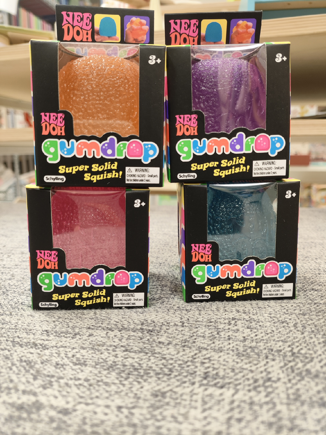 NEE DOH Gumdrop Super Solid Squish!