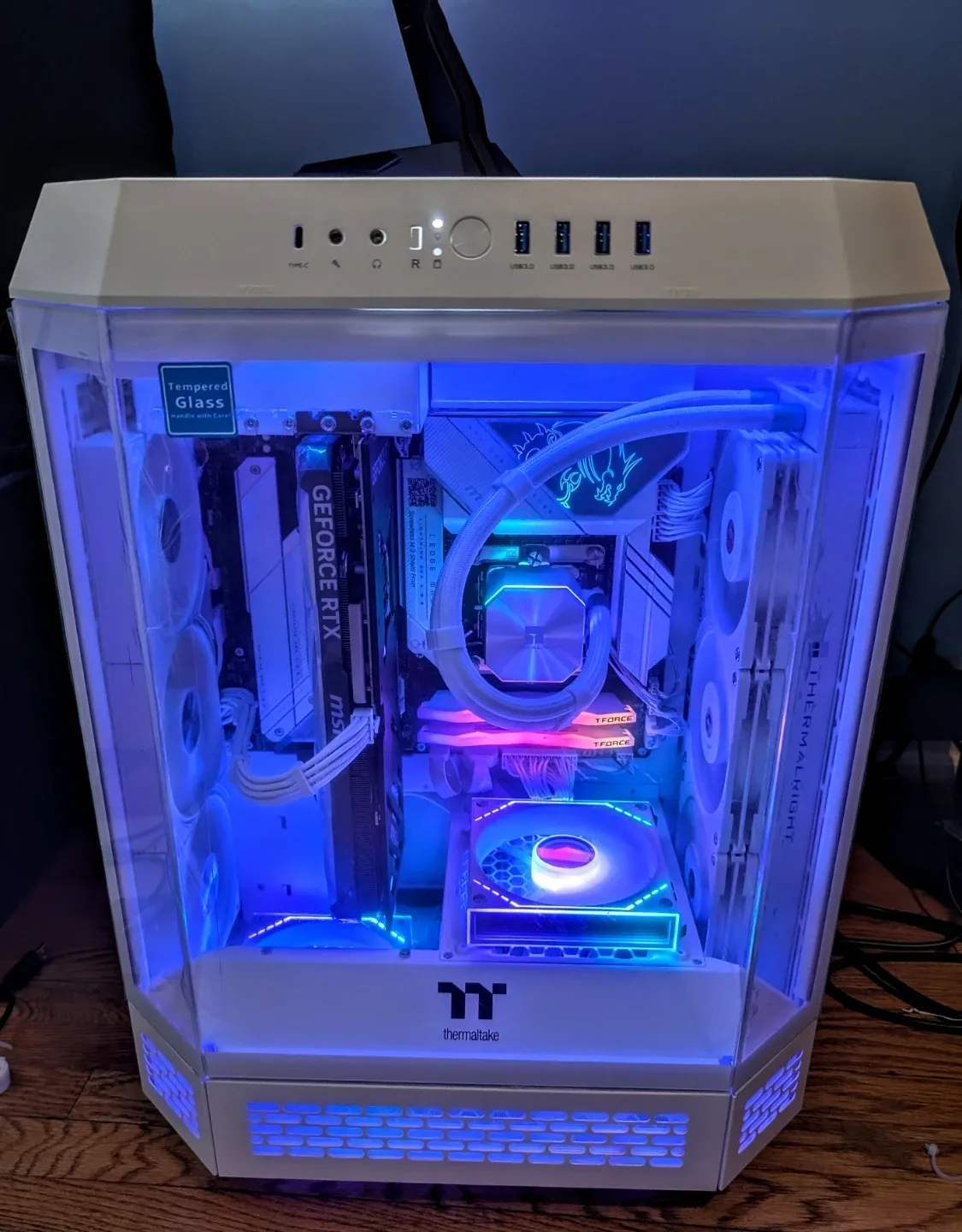 All New custom MSI Z790 Edge PC, DDR5 , 4070 12g image indicator(2)