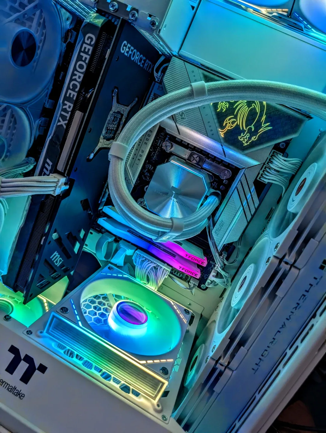 All New custom MSI Z790 Edge PC, DDR5 , 4070 12g image indicator(7)