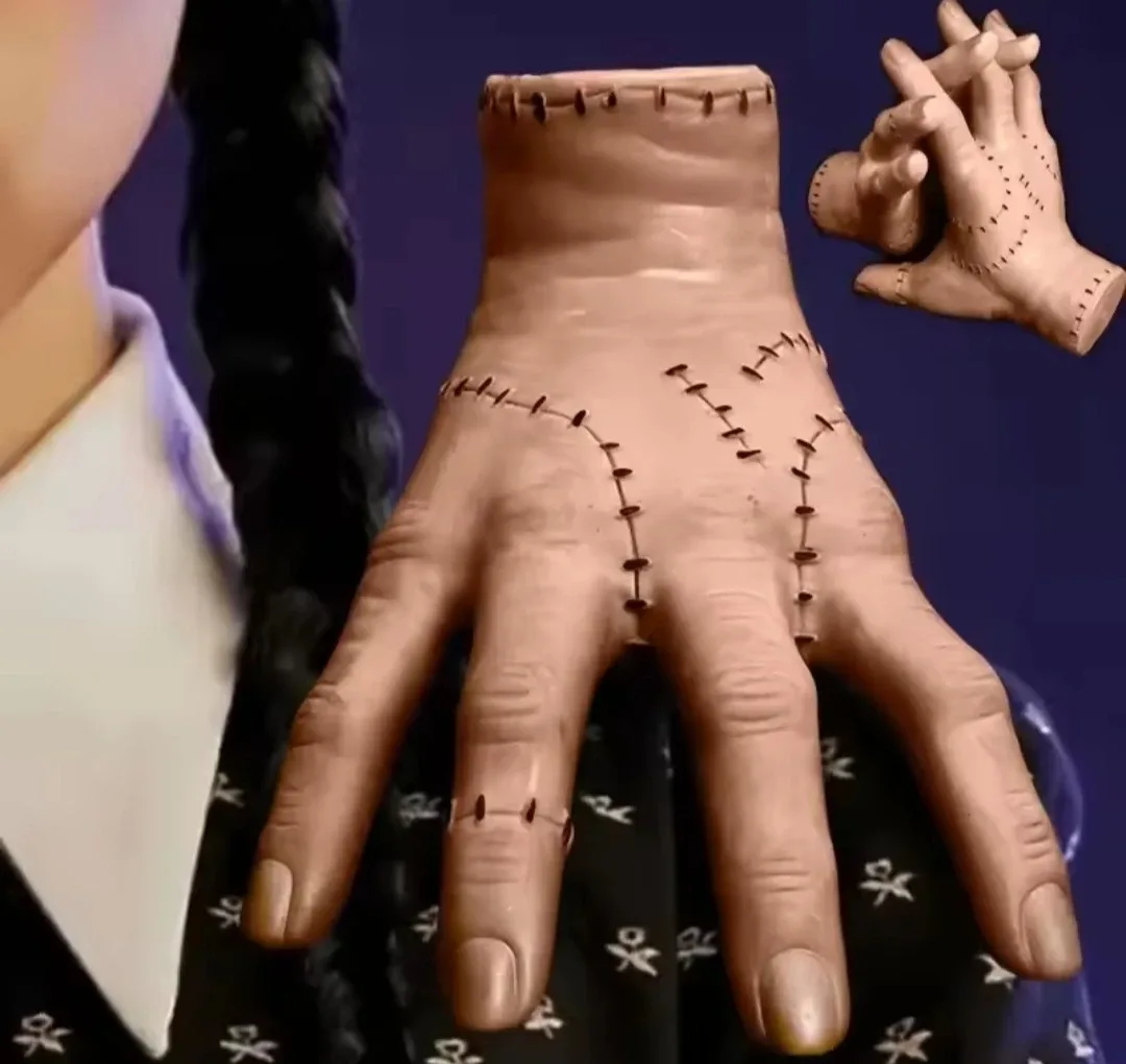 Thing. Hand Prop. Halloween. Adams Family. Wednesday. thumbnail